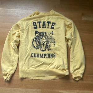 Yellow State Champs hoodie